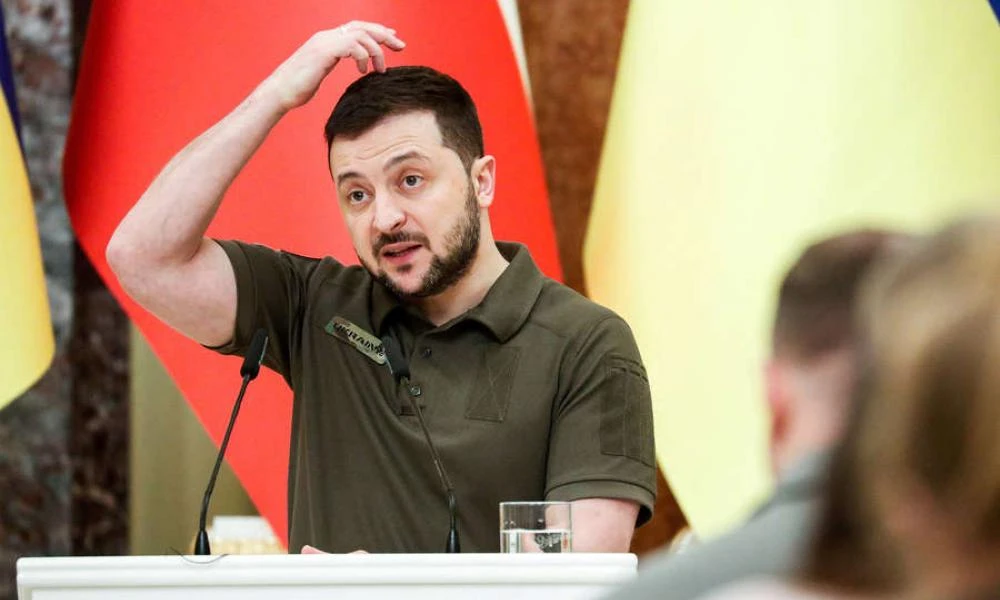 Ζελένσκι: "Κανείς δεν ξέρει πόσο θα διαρκέσει ο πόλεμος στην Ουκρανία"